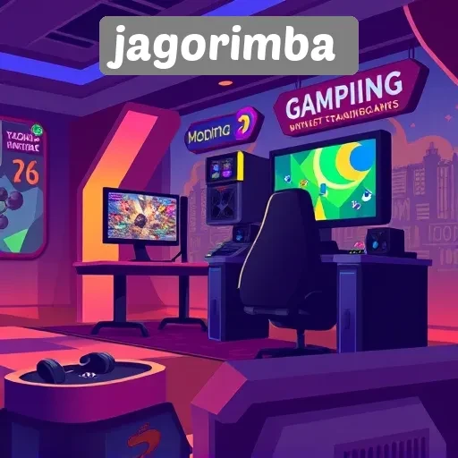 Jagorimba Menawarkan Pengalaman Game Unik untuk Pecinta Gaming